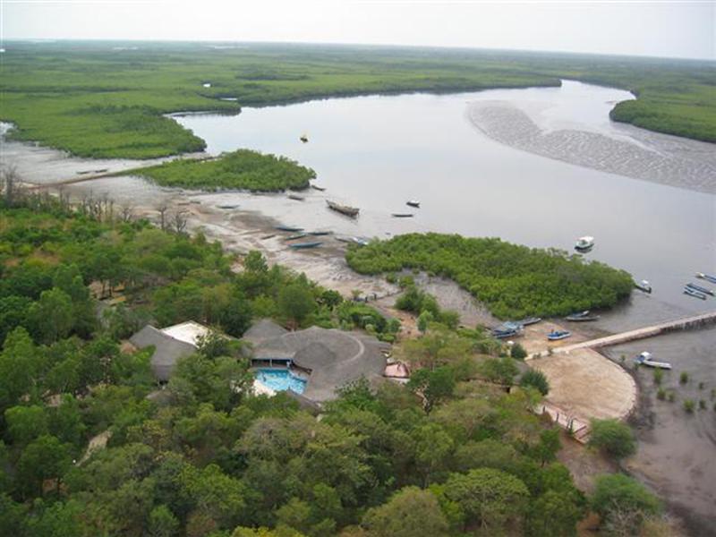 Hotel Keur Saloum Toubakouta Exterior foto