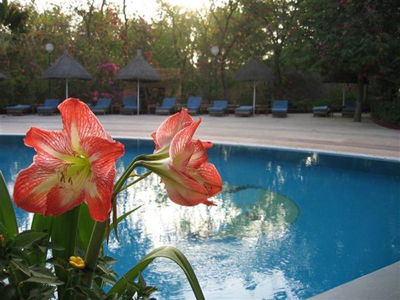 Hotel Keur Saloum Toubakouta Exterior foto