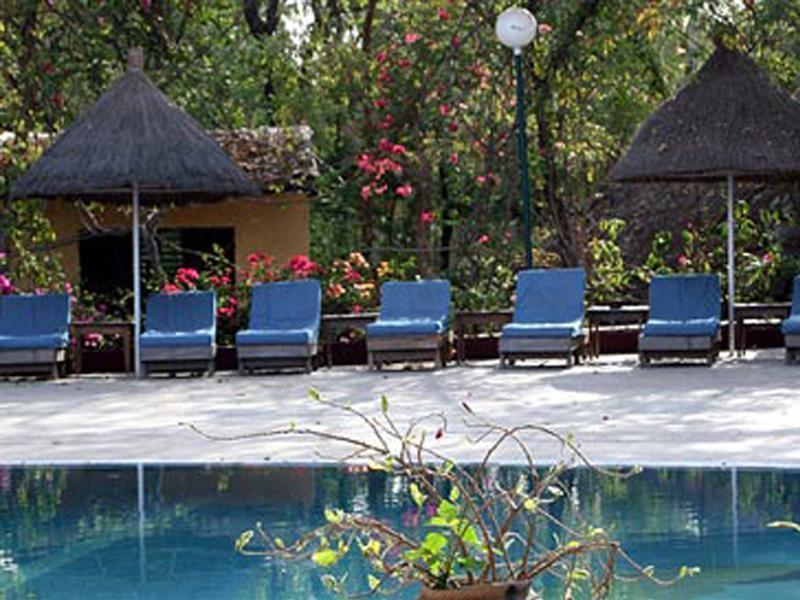 Hotel Keur Saloum Toubakouta Exterior foto