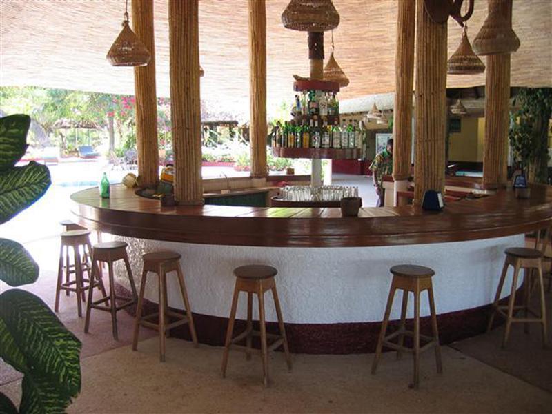 Hotel Keur Saloum Toubakouta Restaurant foto