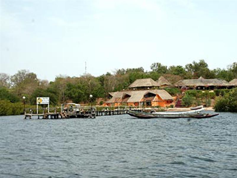 Hotel Keur Saloum Toubakouta Exterior foto