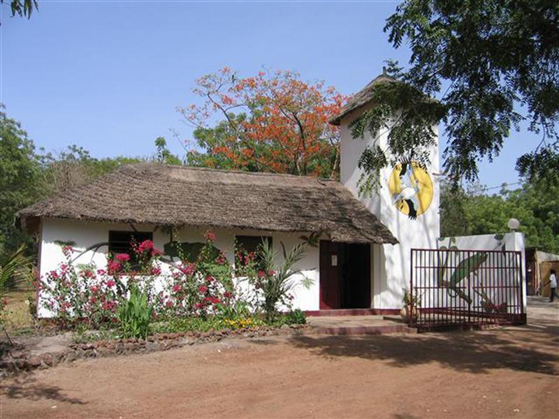 Hotel Keur Saloum Toubakouta Exterior foto