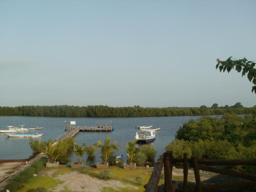 Hotel Keur Saloum Toubakouta Exterior foto