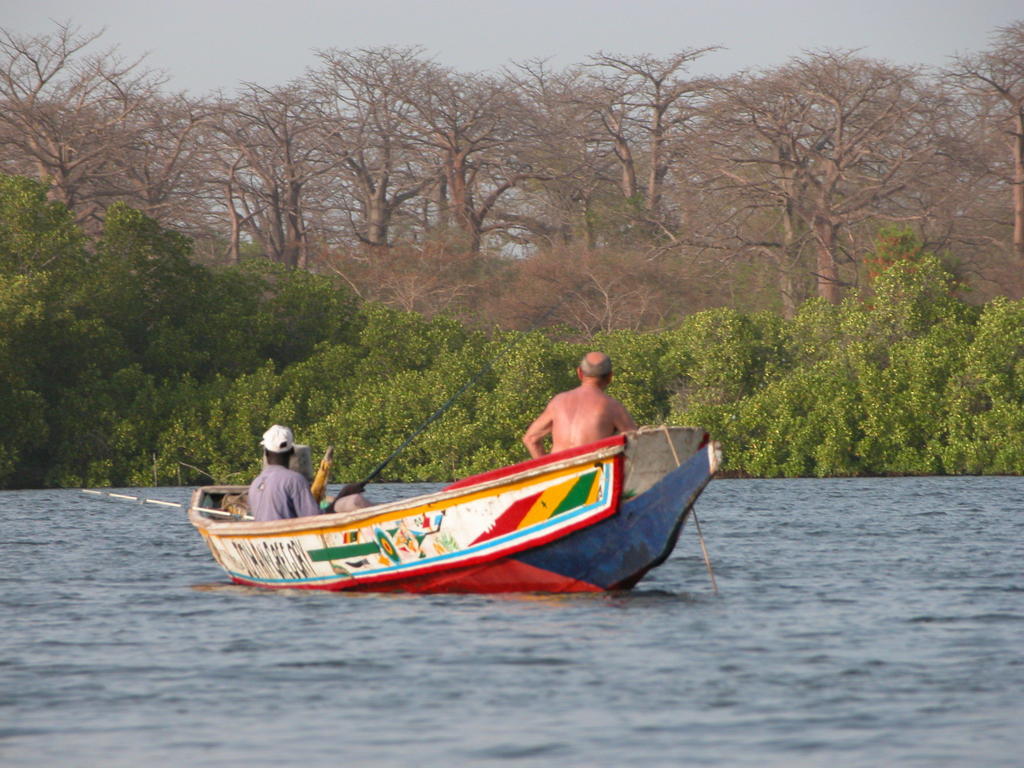 Hotel Keur Saloum Toubakouta Exterior foto