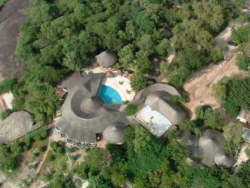 Hotel Keur Saloum Toubakouta Exterior foto