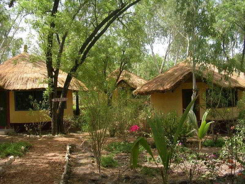 Hotel Keur Saloum Toubakouta Exterior foto