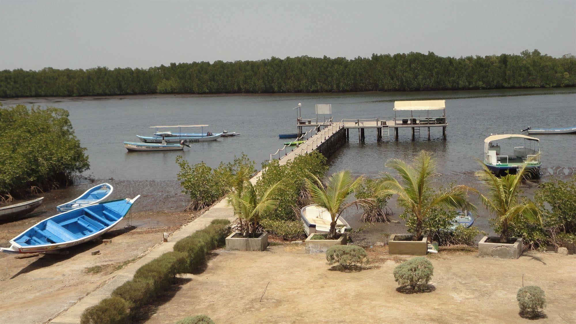 Hotel Keur Saloum Toubakouta Exterior foto