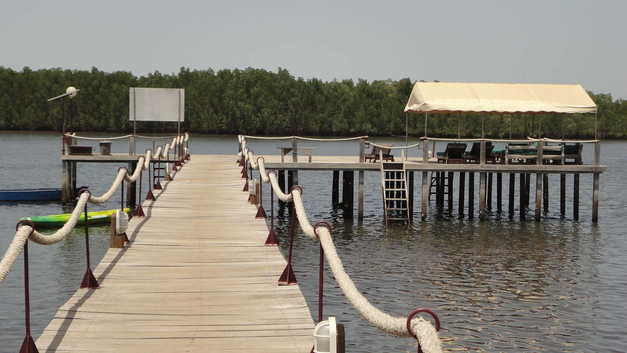 Hotel Keur Saloum Toubakouta Exterior foto