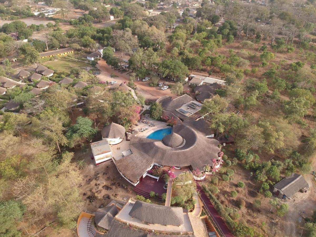 Hotel Keur Saloum Toubakouta Exterior foto