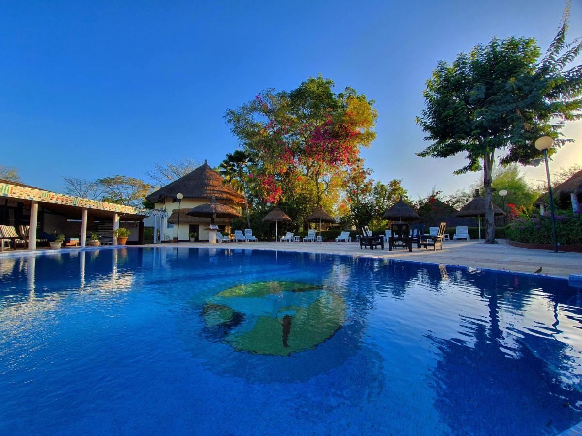 Hotel Keur Saloum Toubakouta Exterior foto