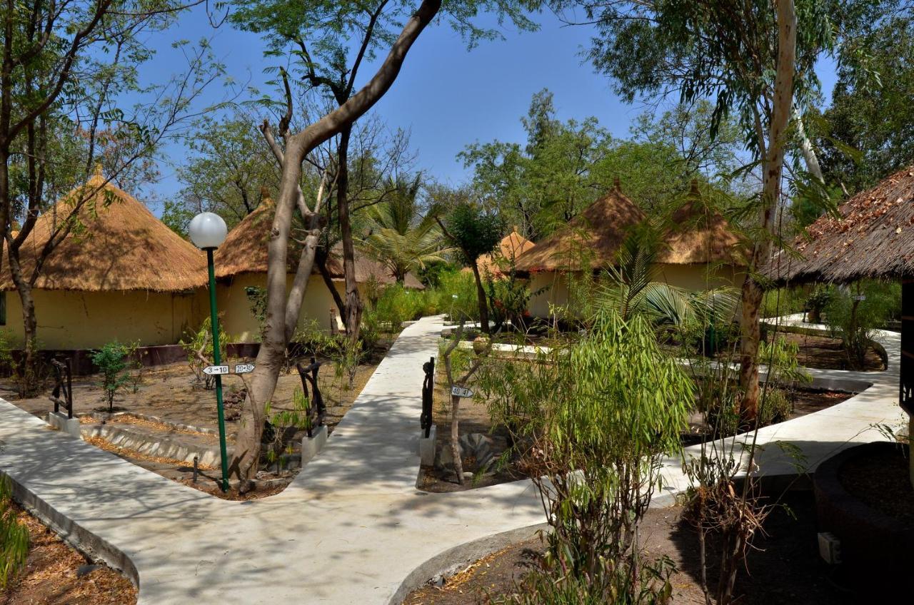 Hotel Keur Saloum Toubakouta Exterior foto