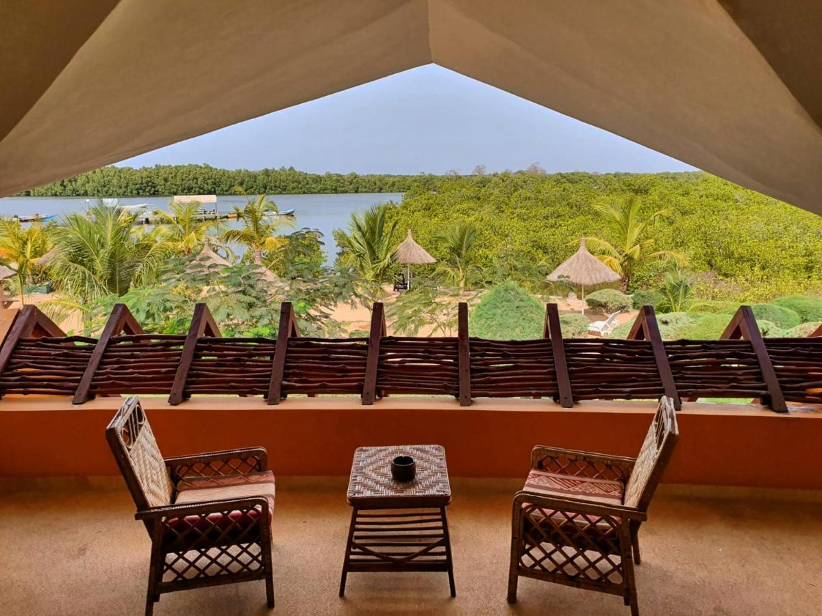 Hotel Keur Saloum Toubakouta Exterior foto