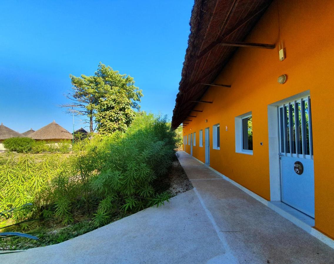 Hotel Keur Saloum Toubakouta Exterior foto